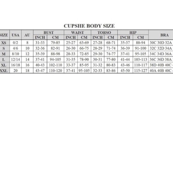 CUPSHE | BWOT Floral Bikini Set Sz Medium - Picture 7 of 7